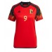 Belgien Romelu Lukaku #9 Hemma matchtröja Dam VM 2022 Kortärmad Billigt